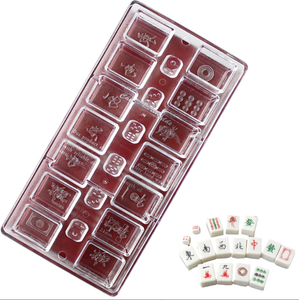 Offre Spéciale 24 Polycarbonate Chocolat Bonbons Moule Semi-sphère PP <span class=keywords><strong>Grille</strong></span> Gâteau Outils Cuisson Gâteau Moule Silicone De Qualité Alimentaire Rond - Product Image 6