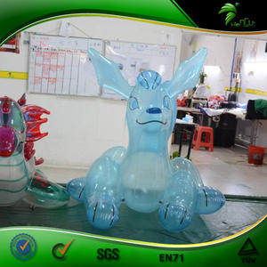 <span class=keywords><strong>Muñeca</strong></span> de juguete <span class=keywords><strong>Sexy</strong></span> <span class=keywords><strong>inflable</strong></span>, 2M, Hongyi tumbado, transparente, Animal de conejo azul - Product Image 5