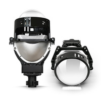 Phare de projecteur Bi-LED 130W 6000K 12000lm IP67 Étanche Certifié CE Garantie 2 ans Adaptation universelle