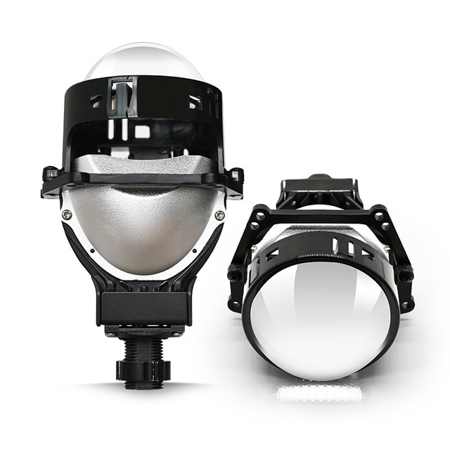 Bi-LED Projector Headlight 130W 6000K 12000lm IP67 Waterproof CE Certified 2-Year Warranty Universal Fitment