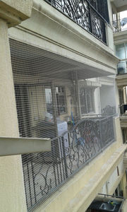 Nhà Máy Chất Lượng Cao Mèo Net Trong Suốt Nylon Mèo An Toàn Net - Product Image 5