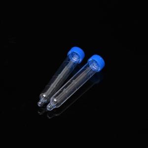 Taiyingkang-tubo de ensayo para sedimento de orina, 12ml, tapa de rosca, material PS, estéril, envasado individualmente para pruebas de laboratorio - Product Image 1