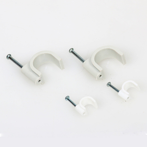 Échantillons gratuits de la marque SZS, modèle SZR-5mm, accessoires pour fils, clips pour câbles circulaires/ronds, attaches pour câbles électriques en plastique - Product Image 2