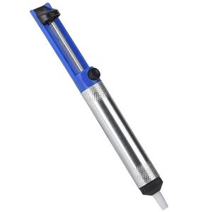 Bomba de succión de estaño metálica para estaciones de desoldadura con control ajustable y punta de precisión - Product Image 1
