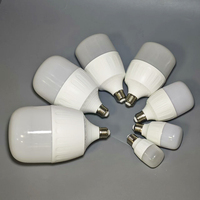 Bombilla LED E27 B22 de 7W 9W 11W 15W 20W 25W 30W 40W 50W 12V-85V AC/DC, Suministro de Fábrica