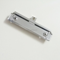 Fournitures de papeterie de bureau Checker Surface 120mm Argent Fil Plat Menus Conseil Clip Métal Presse-papiers Clips pour Fichier Dossier Dessin