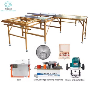 Scie <span class=keywords><strong>à</strong></span> <span class=keywords><strong>table</strong></span> coulissante automatique de précision WJ680 pour la découpe du bois, vente directe d'usine, scie horizontale pour le travail du bois et la découpe de panneaux de bois - Product Image 2