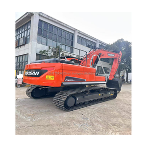 Excavadora Doosan usada original de 22 toneladas 225Lc-9 Excavadora de segunda mano Doosan Dx225 - Product Image 3