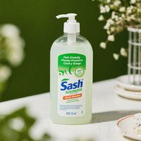 Rouleau d'autocollants adhésifs avec logo personnalisé pour l'emballage de détergent de savon liquide vaisselle liquide