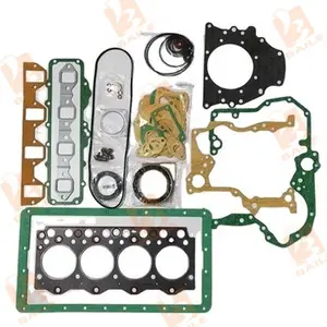 Suku cadang manufaktur 4D95L Kit Gasket pemeriksaan mesin 4D95L Kit Gasket penuh dengan Gasket kepala silinder untuk mesin Diesel Komatsu