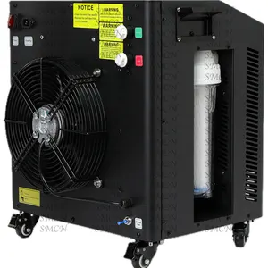 Máquina enfriadora de baño de hielo UV 1,0 HP 110 voltios Bomba De OZONO UV tuberías sistema de enfriamiento para bañera de inmersión fría