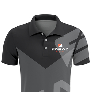 Chemises polo pour hommes à manches courtes, nouveau design, logo personnalisé, en vente.  Faible quantité minimum de commande, chemises polo respirantes pour hommes, en vente. - Product Image 4