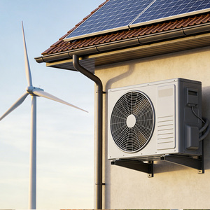 Sistema de Bomba de Calor para el Hogar con Energía Eólica y Solar Fotovoltaica para Europa - Product Image 6
