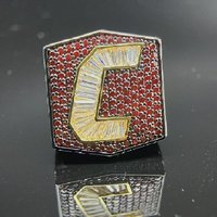 Personnalisez votre propre bague de championnat Trendy Basketball 5A bague en pierre de zircon bague en laiton de haute qualité pour les récompenses sportives