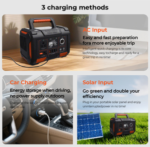 Outdoor Camping 300w <strong>Solar</strong> Generator Lithium Battery 300 <strong>Watt</strong> Home Emergency Portable <strong>Solar</strong> Power Station With <strong>Solar</strong> <strong>Panel</strong> - Product Image 6