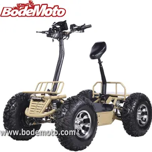 Bode 60V 8000w 4 Stroke 4 Wheels scooter electric adult motorcycle scotter electric scooter adult with big tires