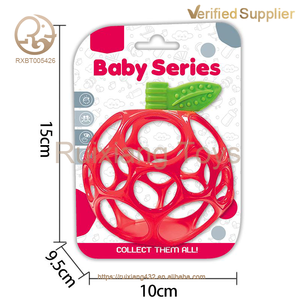 Mordedores de Silicona Giratorios 360 Grados para Bebés de 6 <span class=keywords><strong>Meses</strong></span>, Ecológicos, Suaves, Sin BPA, Muestras Gratis al por Mayor - Product Image 4