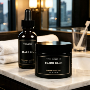 Ensemble <span class=keywords><strong>de</strong></span> soins pour <span class=keywords><strong>barbe</strong></span> <span class=keywords><strong>de</strong></span> qualité supérieure, huile et baume pour <span class=keywords><strong>barbe</strong></span>, pour hommes, naturel, biologique, stimulant <span class=keywords><strong>la</strong></span> croissance <span class=keywords><strong>de</strong></span> <span class=keywords><strong>la</strong></span> <span class=keywords><strong>barbe</strong></span>, logo personnalisé disponible - Product Image 1