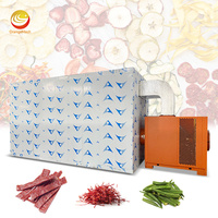 ORME Industriële Gedroogde Vis Machine Zoete Aardappel Zeewier Droogmachine Fruit Dehydrator Oven