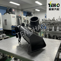 Boîtier de filtre à air TENGHAO résistant aux intempéries, mousse d'étanchéité anti-poussière, boîtier en PP durable pour moto tout-terrain, tricycle, rickshaw