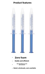 [Vente en gros d'articles divers] Gel blanchissant pour les <span class=keywords><strong>dents</strong></span> en seringue, exclusivité transfrontalière, 3ml/5ml/10ml, pour le blanchiment dentaire - Product Image 5