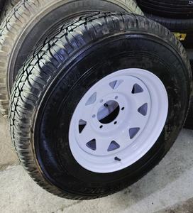 <span class=keywords><strong>Roue</strong></span> de <span class=keywords><strong>remorque</strong></span> en acier de 12 pouces 5x114.3 <span class=keywords><strong>4x100</strong></span> 6x139.7 avec pneu 155R12C - Product Image 3