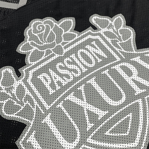 Custom <b>Retro</b> American <b>Football</b> Jersey Plus Size Mesh Breathable Polyester/Cotton Shirt with Digital Print Design Quick Dry - Product Image 5