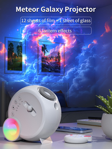 13 En 1 planetario Galaxy Star proyector nebulosa giratoria ruido blanco Bluetooth altavoz proyector lámpara temporizada Luz De noche estrellada - Product Image 2
