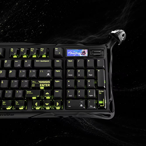 GravaStar K98 Pro Tri-Mode Gasket Mechanical Wireless <b>Keyboard</b> RGB Lighting Hot Swap 8K Polling Gaming <b>Keyboard</b> for FPS E-Sports - Product Image 4