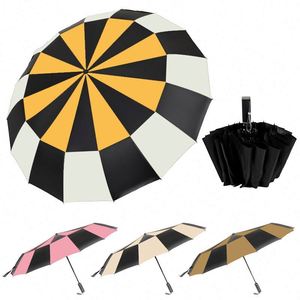 Portable Custom Logo <b>Smart</b> Compact Logo Women Colorful Outdoor Sun Foldable Umbrella for Adult - Product Image 5