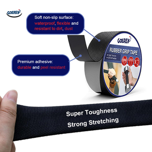 <span class=keywords><strong>Ruban</strong></span> adhésif antidérapant noir en caoutchouc haute résistance, imperméable et résistant à l'usure, avec support <span class=keywords><strong>auto</strong></span>-adhésif, fourni directement par l'usine - Product Image 4