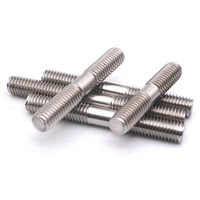 18cm Sus316l Ss 310 Astm A320 B7 Zinc Plated Hdg Metric Tapered Tread Shear Stud Bolt for Flanges