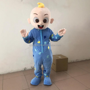 ชุดตุ๊กตาการ์ตูนซุปเปอร์เบบี้น่ารัก พร้อมอุปกรณ์สวมศีรษะสำหรับการแสดง เด็กชาย เด็กหญิง ทารก - Product Image 6