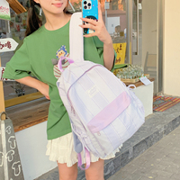 Sac à dos scolaire en gros pour étudiants, personnalisable avec logo, grande capacité, sac à livres pour adolescents, idéal pour les voyages et l'usage quotidien