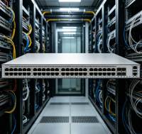 Switch Jaringan POE Bertenaga Baterai QoS Kapasitas 672Gbps Kualitas Terbaik CloudEngine S5735R-S48T4X-XA-V2 Center Switch