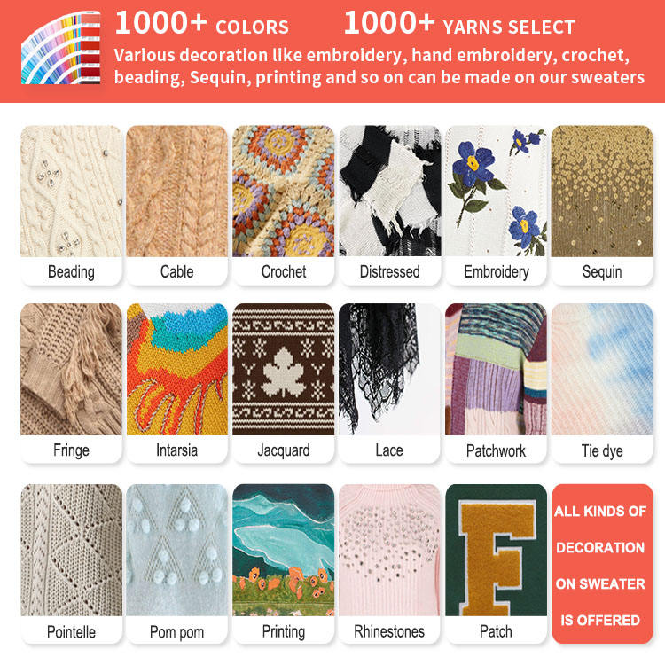 เสื้อกันหนาวที่กำหนดเอง