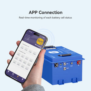 Batería de Litio de Largo Alcance para Carro de Golf, 51.2V 105Ah, Descarga Máxima de 150A, Módulo de Energía Confiable con BMS de Balance de 2A, Tasa de Carga de 0.5C - Product Image 4