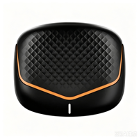 Écouteurs TWS Brightblue à réduction de bruit active ANC/ENC, étanches IPX5, avec amplification des basses, chipset JL pour V5.4, affichage LED de la batterie, intra-auriculaires
