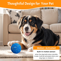 Lingliang Jouet automatique pour chien, tour de balles froissées en fil, pour l'exercice et le divertissement des animaux de compagnie en intérieur, produit très vendu