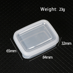 Boîte <span class=keywords><strong>de</strong></span> rangement pour <span class=keywords><strong>tabac</strong></span> en plastique transparent anti-humidité Erliao - Boîte hermétique pour feuilles <span class=keywords><strong>de</strong></span> <span class=keywords><strong>tabac</strong></span> - Product Image 2
