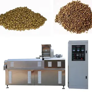 automatic fish feed processing machine aquatic food pellet production line floating fish food machinery
