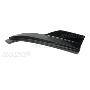 A Pair Car Rear Bumper Side Corner for Jeep Grand Cherokee 2011-2022 SRT SRT8 WK2 Carbon Fiber Style Splitters Aprons Diffuser - Product Image 5