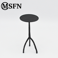 Table console d'appoint en laiton avec pieds en forme de branche, plateau texturé ondulé, style Wabi-Sabi minimaliste pour salons modernes et hôtels