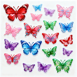 Adesivi Gonfi <span class=keywords><strong>Unicorno</strong></span> Carini 3D a Bolle Adesivi Cartoon per Diari di Ragazze e Lavoretti per Bambini - Product Image 5