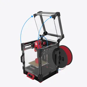 Fysetc Voron 0.2 R1 Pro Corexy 3D-printer Met Katalysator V2.0 Moederbord Met Hoge Precisie Opgewaardeerde Mini Stealthburner