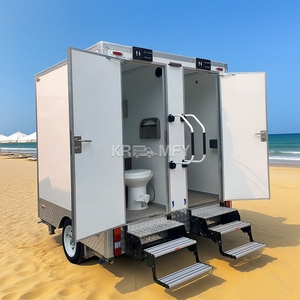 Remorque de toilettes mobiles pour personnes handicapées, salle de bain, aventure, 2025 - Product Image 4