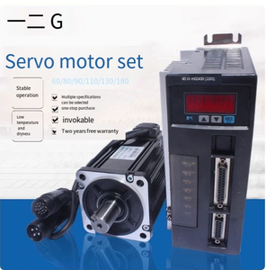 Juego de Motores bibo 60 80 110 130 400W750W1.5KW2.3KW con Alimentación por Cable - Product Image 2