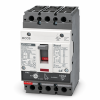Disjoncteur à boîtier moulé LS ELECTRIC Susol UTE100N MCCB 3P 100A 65kA 240V AC 489 CSA NOM IEC 60947-2 Stock d'usine