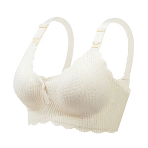Ropa interior <span class=keywords><strong>de</strong></span> lactancia para mujeres embarazadas Push-up Sujetadores antiflacidez para amamantar durante el <span class=keywords><strong>embarazo</strong></span> - Product Image 4