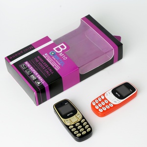 Mini téléphone portable avec écran TFT de 0,66 pouce, clavier QWERTY, double SIM, 2G GSM, radio FM, lampe torche électrique, Tecno BM10 - Product Image 6